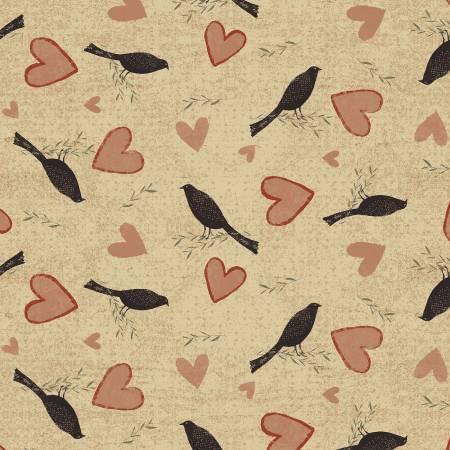 Clothworks, Sunny Days, Y3306-50, Light Brick