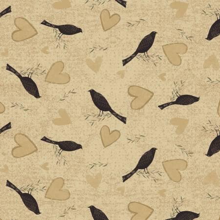 Clothworks, Sunny Days, Y3306-65, Caramel