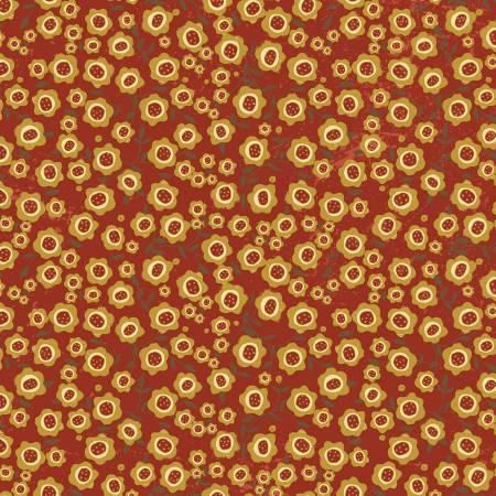 Clothworks, Sunny Days, Y3307-51, Brick