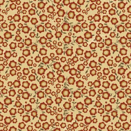 Clothworks, Sunny Days, Y3307-60, Dark Butter