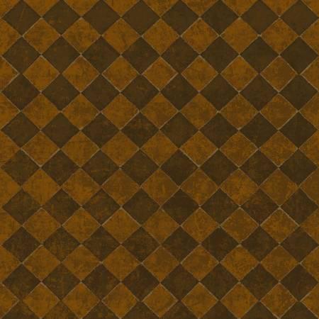 Clothworks, Sunny Days, Y3308-66, Dark Caramel