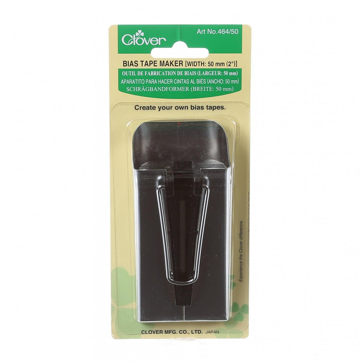 Clover Bias Tape Maker 50mm (2 inch)