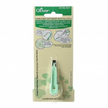 Clover Fusible Bias Tape Maker 6mm (1/4 inch)