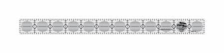 Creative Grids® 1" x 12" Rectangle Ruler, CGR112