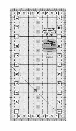 Creative Grids® 6" x 12" Rectanlge Ruler, CGRBR5