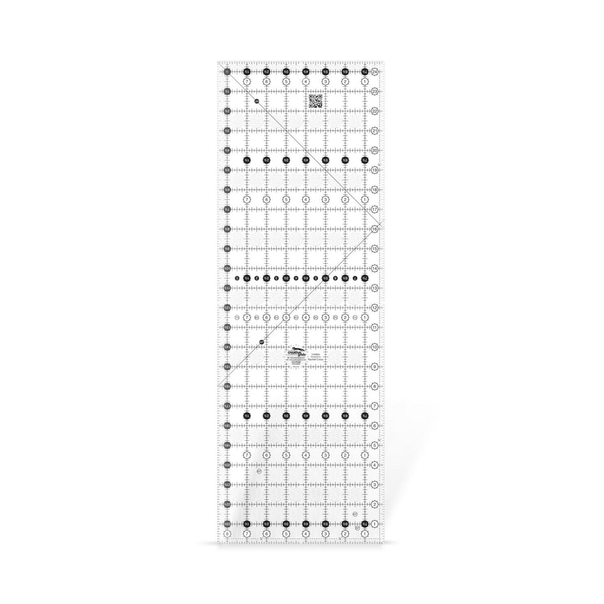 Creative Grids®, 8 ½" x 24 ½" Rectangle Ruler, CGR824