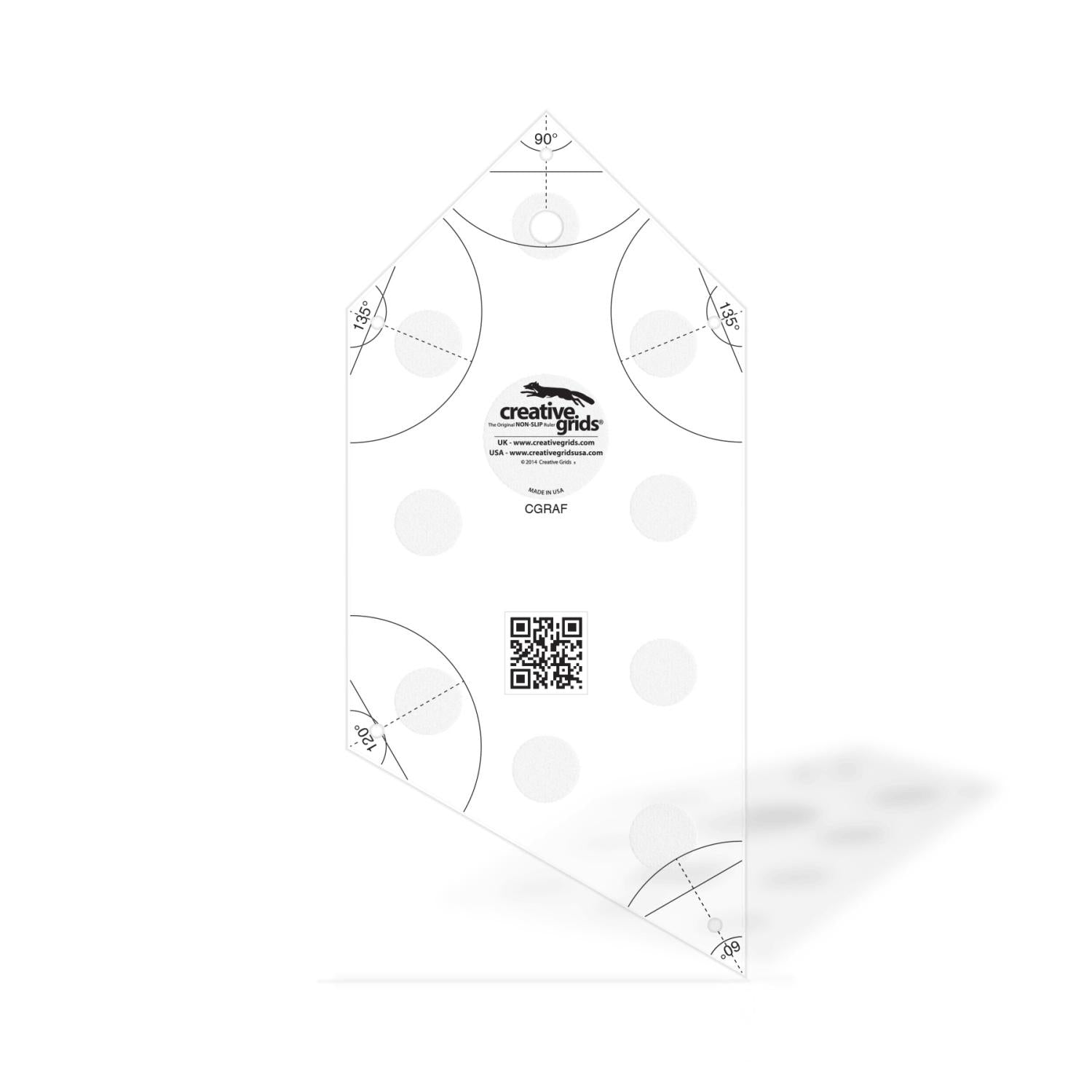 Creative Grids®, Angle Finder Ruler, CGRAF