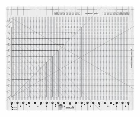 Creative Grids® Stripology XL Ruler, CGRGE1XL