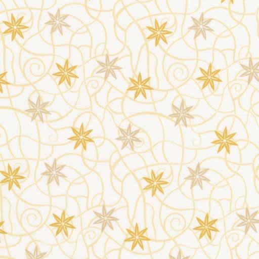 Dancing Flower, JN-C7418-Cream, Cream