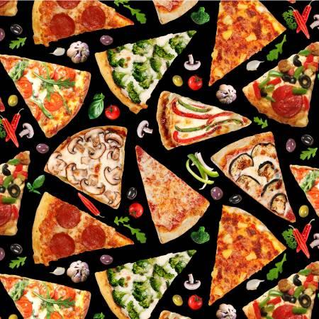 Elizabeths Studio, Favorite Foods, 670E-BLACK,BLACK,
