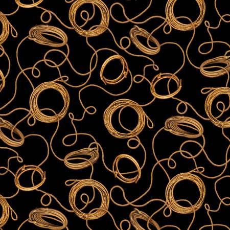 Elizabeths Studio, Thunder and Dust, 737E-BLACK, BLACK,