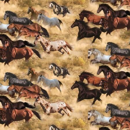 Elizabeths Studio, Thunder and Dust, 741E-MULTI, Multi,