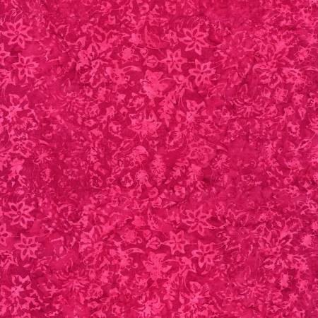 Fuchsia Faint Floral Water Mar
