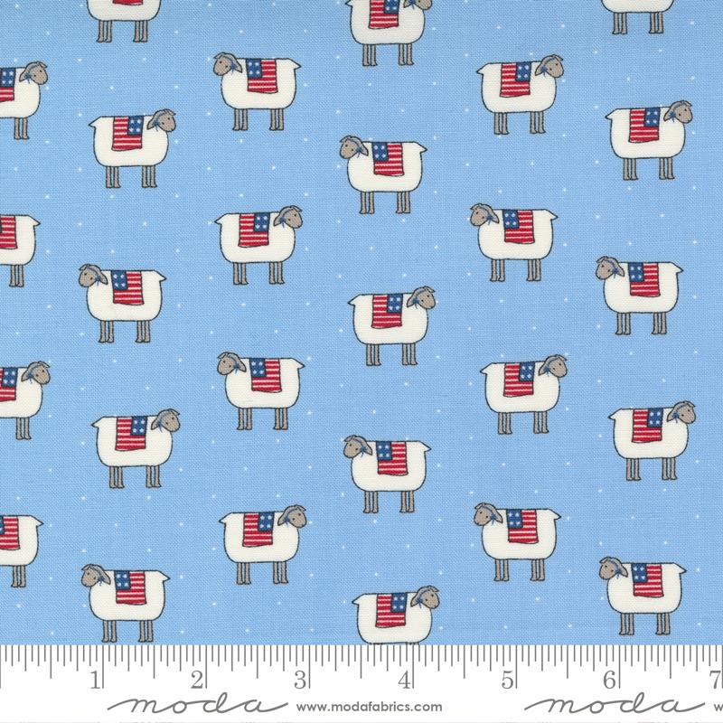 Prairie Days Sky Blu