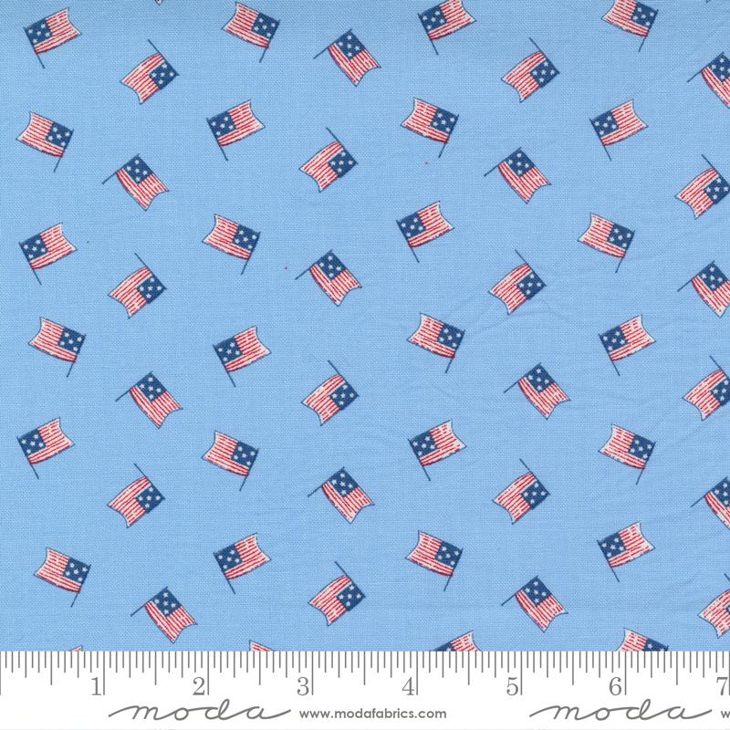 Prairie Days Sky Blu