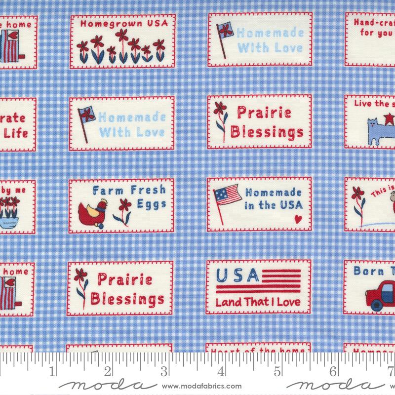 Prairie Days Sky Blu