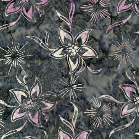 Lake Tropical Flowers & Star B