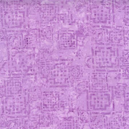 Lilac Labyrinth Batik