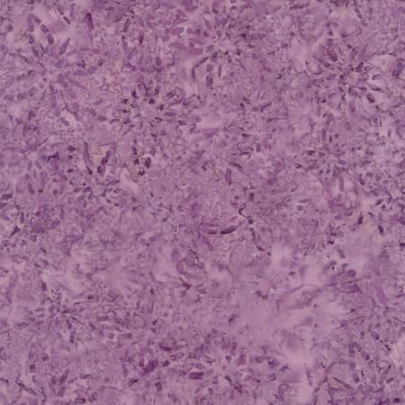 Lilac Blossoming Batik