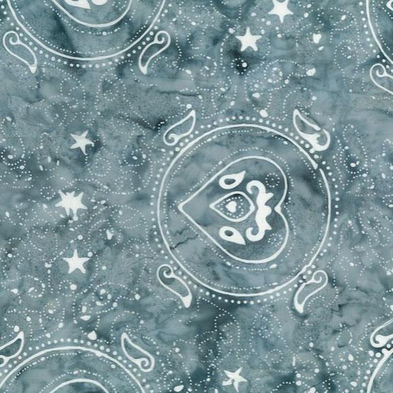 Bandana Hearts Batiks