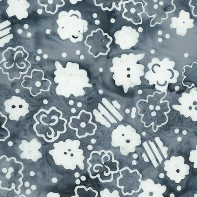 Bandana Floral Toss Batik