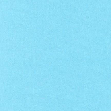 FLANNEL SOLID - AQUA