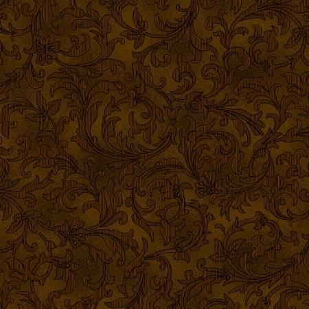 FLORAL FANTASY, JB901-AM4, Amber, Jinny Beyer