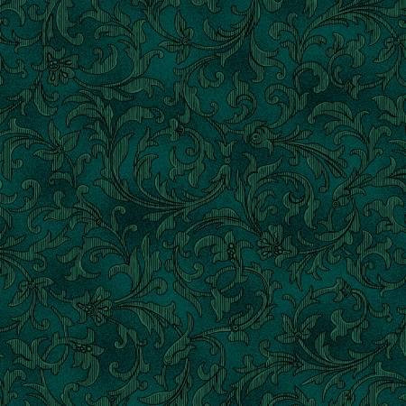 FLORAL FANTASY, JB901-EM2, Emerald, Jinny Beyer