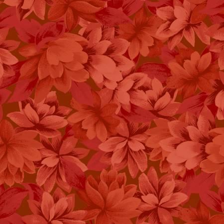 FLORAL FANTASY, JB902-MR5, Medium Rose, Jinny Beyer