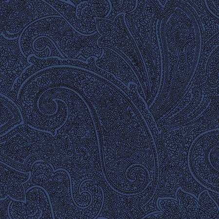 FLORAL FANTASY, JB903-GL1, Glacier, Jinny Beyer