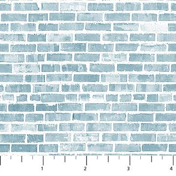 Figo Fabrics Little Builders, 91358-40, Blue,