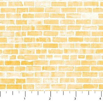 Figo Fabrics Little Builders, 91358-50, Yellow,