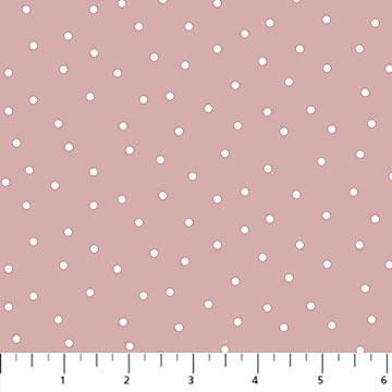 Figo Fabrics, Nest, 92100-22, Rose,