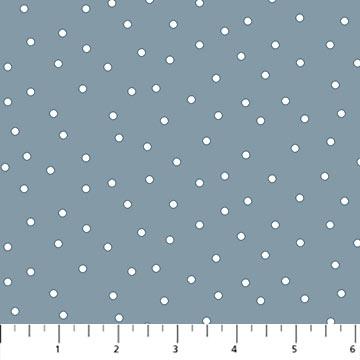 Figo Fabrics, Nest, 92100-42, Pea Flower,