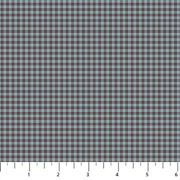 Figo Fabrics, Nest, 92101-45, Blueberry,