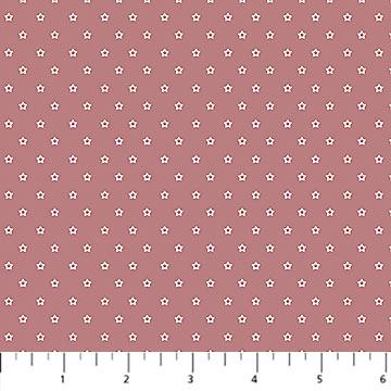 Figo Fabrics, Nest, 92102-26, Rhubarb,