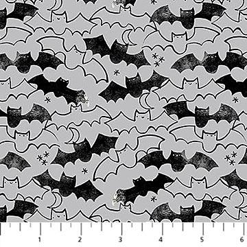 Figo Fabrics, Sweet Treats, 91261-99, Black,