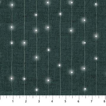Figo Fabrics Winter Dreams, 90843-68, Green,
