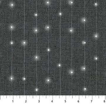 Figo Fabrics Winter Dreams, 90843-95, Smoke,