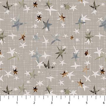 Figo Fabrics Winter Dreams, 90845-14, Taupe,