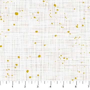 Figo Fabrics Winter Dreams, 90846M-10, White,