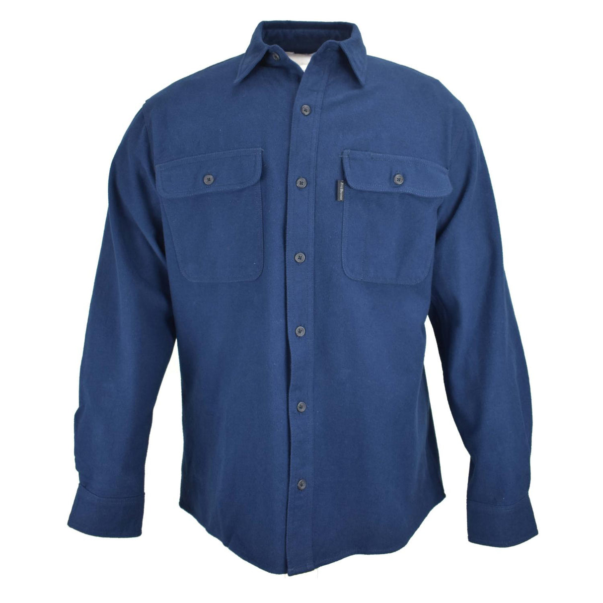 FiveBrother, Original Chamois Button Shirt, 5500 PL-203, Navy