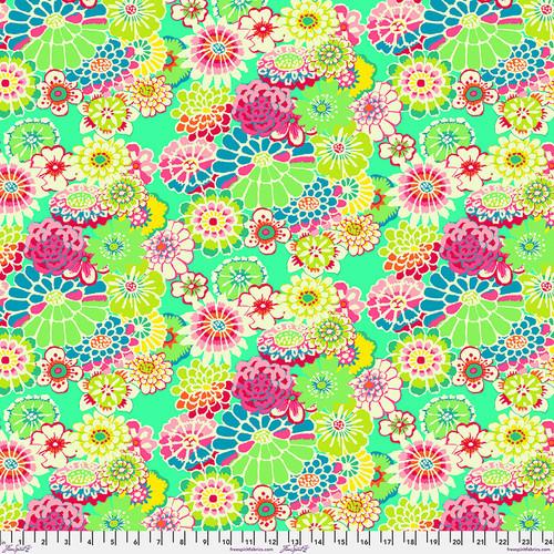 Free Spirit August 2023, GP89.GREEN, Green, Kaffe Fassett Collective
