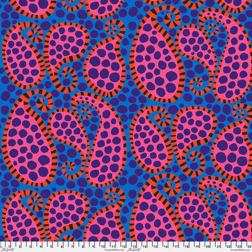 Free Spirit August 2023, PMBM090.BLUE, Blue, Kaffe Fassett Collective