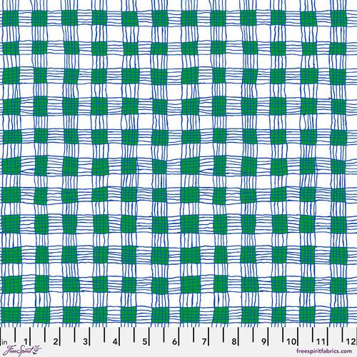 Free Spirit August 2023, PWBM089.GREEN, Green, Kaffe Fassett Collective