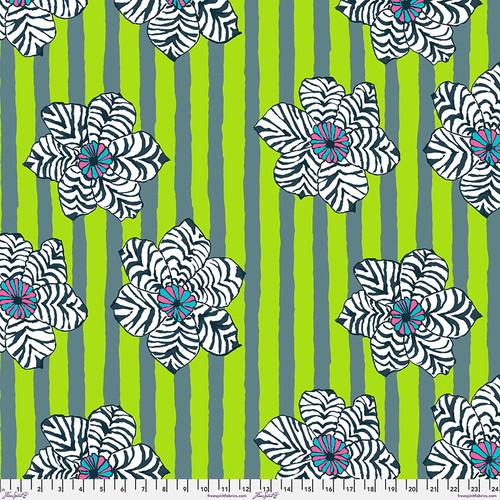 Free Spirit August 2023, PWBM091.BLACK, Green, Kaffe Fassett Collective