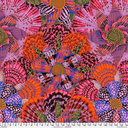 Free Spirit August 2023, PWJP121.RED, Red, Kaffe Fassett Collective