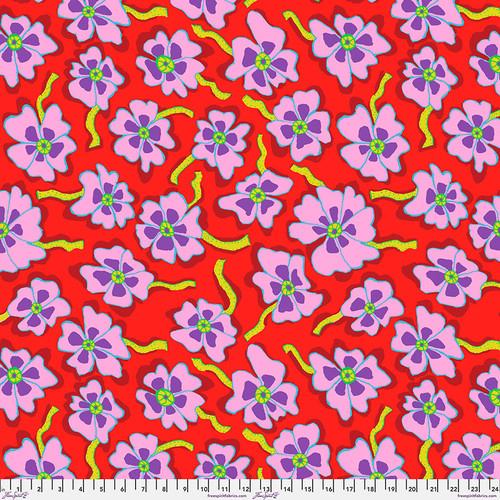 Free Spirit August 2023, PWMP088.RED, Red, Kaffe Fassett Collective