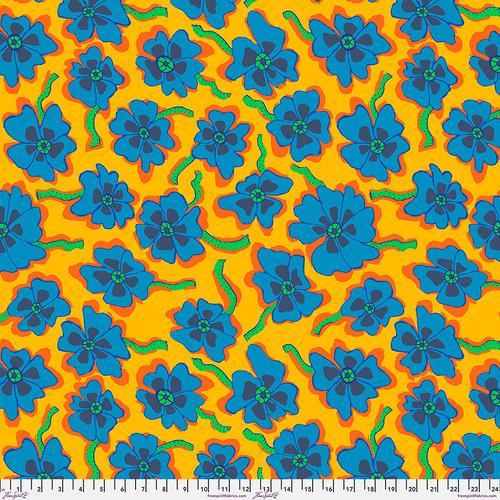 Free Spirit August 2023, PWMP088.YELLOW, Yellow, Kaffe Fassett Collective