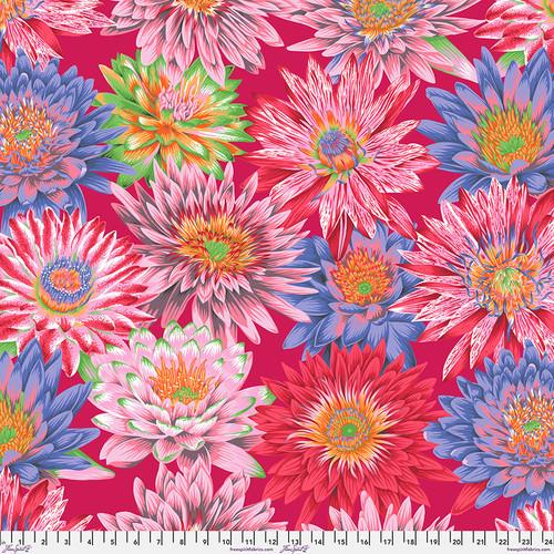 Free Spirit August 2023, PWPJ119.RED, Red, Kaffe Fassett Collective